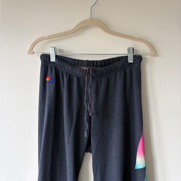 AVAITOR NATION Lightning Bolt Sweatpants Size Medium - Picture 10 of 10